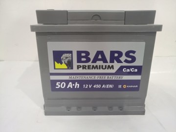 Bars Premium 50Ah 450A L (10)